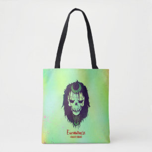 Suicide Squad Pictogram van het hoofd van de bet Tote Bag