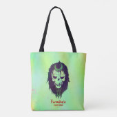 Suicide Squad | Pictogram van het hoofd van de bet Tote Bag (Achterkant)