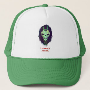 Suicide Squad   Pictogram van het hoofd van de bet Trucker Pet
