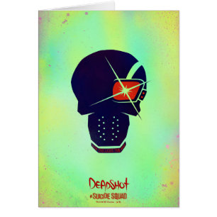 Suicide Squad   Pictogram van hoofd van dop