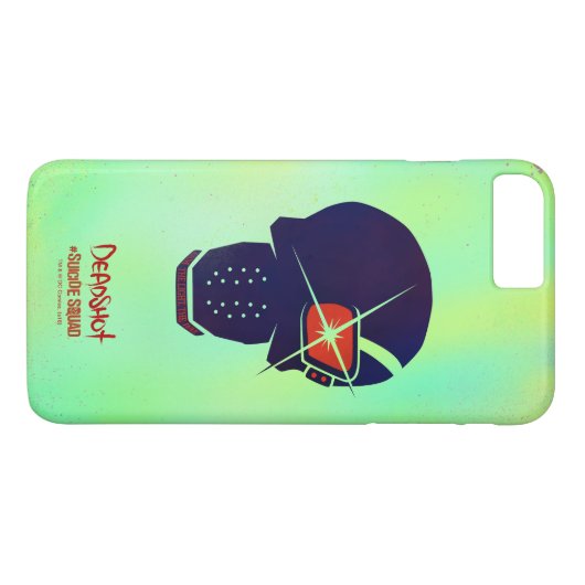 Suicide Squad | Pictogram van hoofd van dop Case-Mate iPhone Case (Achterkant (Horizontaal))
