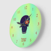 Suicide Squad | Pictogram van hoofd van dop Grote Klok (Hoek)