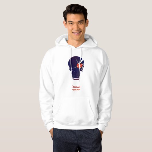 Suicide Squad | Pictogram van hoofd van dop Hoodie (Voorkant volledig)