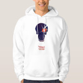 Suicide Squad | Pictogram van hoofd van dop Hoodie (Voorkant)