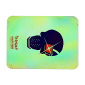 Suicide Squad | Pictogram van hoofd van dop Magneet (Horizontaal)