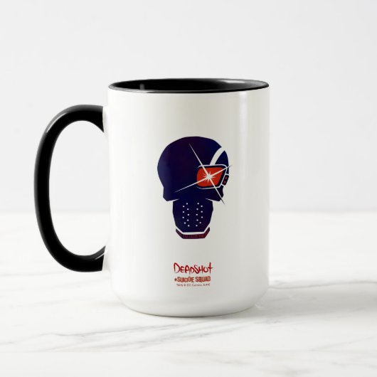 Suicide Squad | Pictogram van hoofd van dop Mok (Links)