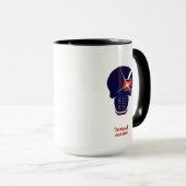 Suicide Squad | Pictogram van hoofd van dop Mok (Voorkant rechts)