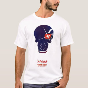 Suicide Squad Pictogram van hoofd van dop T-shirt