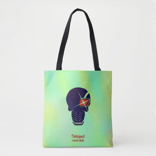 Suicide Squad | Pictogram van hoofd van dop Tote Bag (Voorkant)