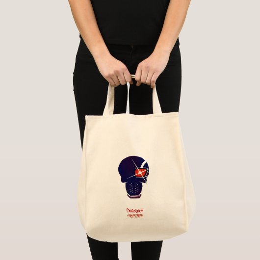 Suicide Squad | Pictogram van hoofd van dop Tote Bag (Voorkant (product))