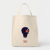 Suicide Squad | Pictogram van hoofd van dop Tote Bag (Voorkant)