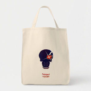 Suicide Squad Pictogram van hoofd van dop Tote Bag