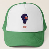 Suicide Squad | Pictogram van hoofd van dop Trucker Pet (Voorkant)