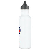 Suicide Squad | Pictogram van hoofd van dop Waterfles (Rechts)