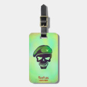 Suicide Squad | Pictogram van loopkopje Bagagelabel (Voorkant verticaal)