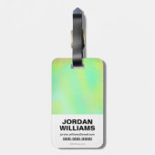 Suicide Squad | Pictogram van loopkopje Bagagelabel (Achterkant verticaal)