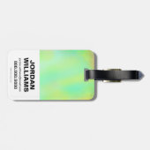 Suicide Squad | Pictogram van loopkopje Bagagelabel (Achterkant horizontaal)