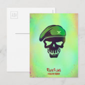 Suicide Squad | Pictogram van loopkopje Briefkaart (Voorkant / Achterkant)