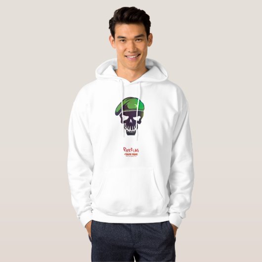 Suicide Squad | Pictogram van loopkopje Hoodie (Voorkant volledig)