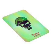 Suicide Squad | Pictogram van loopkopje Magneet (Rechterzijde)