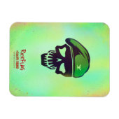 Suicide Squad | Pictogram van loopkopje Magneet (Horizontaal)