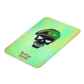 Suicide Squad | Pictogram van loopkopje Magneet (Linkerzijde)