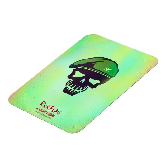 Suicide Squad | Pictogram van loopkopje Magneet (Linkerzijde)