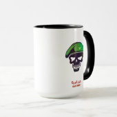 Suicide Squad | Pictogram van loopkopje Mok (Voorkant rechts)