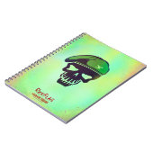 Suicide Squad | Pictogram van loopkopje Notitieboek (Linkerzijde)