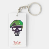 Suicide Squad | Pictogram van loopkopje Sleutelhanger (achterkant)