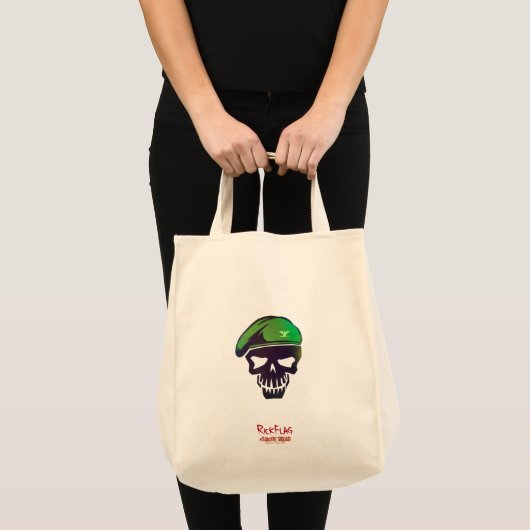 Suicide Squad | Pictogram van loopkopje Tote Bag (Voorkant (product))