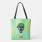 Suicide Squad | Pictogram van loopkopje Tote Bag (Achterkant)