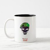 Suicide Squad | Pictogram van loopkopje Tweekleurige Koffiemok (Links)