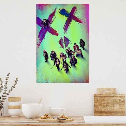 Suicide Squad | Poster groep (Keuken)