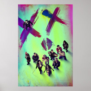 Suicide Squad Poster groep