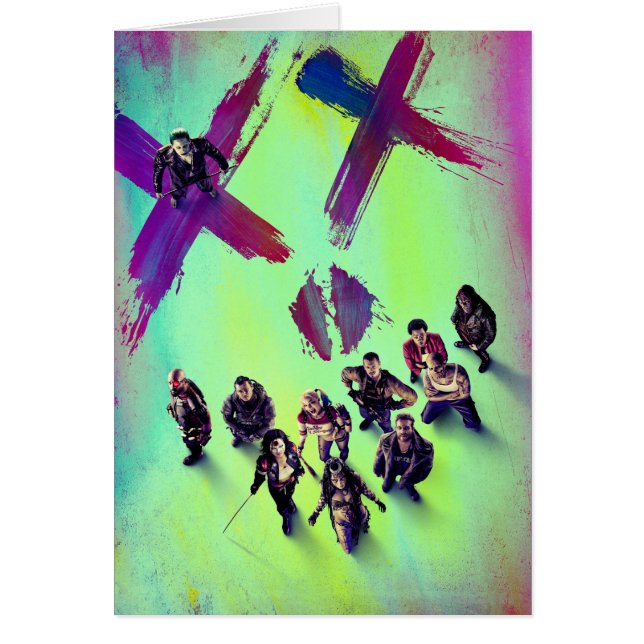 Suicide Squad | Poster groep (Voorkant)