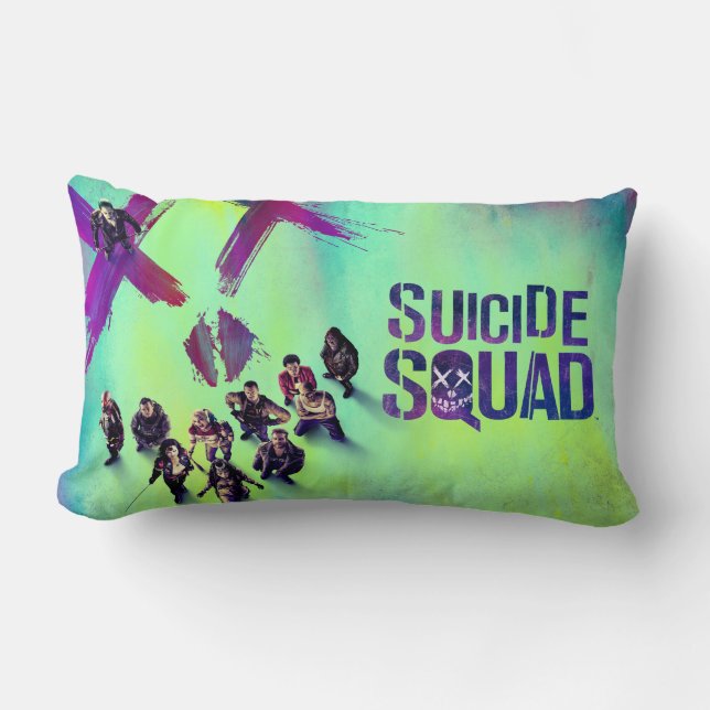 Suicide Squad | Poster groep Kussen (Voorkant)