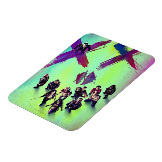 Suicide Squad | Poster groep Magneet (Linkerzijde)