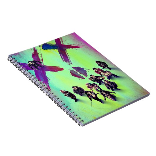 Suicide Squad | Poster groep Notitieboek (Rechterzijde)