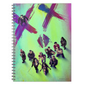 Suicide Squad | Poster groep Notitieboek (Voorkant)