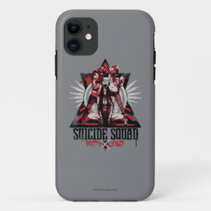 Suicide Squad   Pretty Crazy Squad Meiden iPhone 11 Hoesje