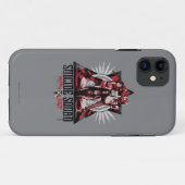 Suicide Squad | Pretty Crazy Squad Meiden Case-Mate iPhone Case (Achterkant (horizontaal))