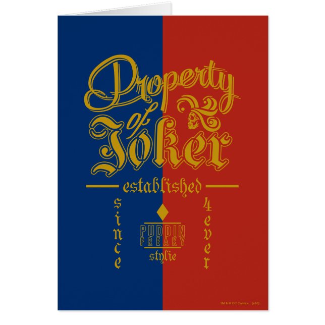 Suicide Squad | Puddin Freaky (Voorkant)