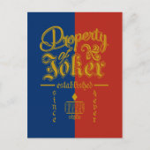 Suicide Squad | Puddin Freaky Briefkaart (Voorkant)