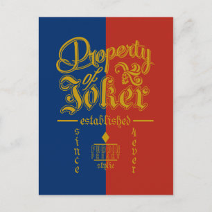 Suicide Squad   Puddin Freaky Briefkaart