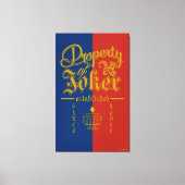 Suicide Squad | Puddin Freaky Canvas Afdruk (Voorkant)