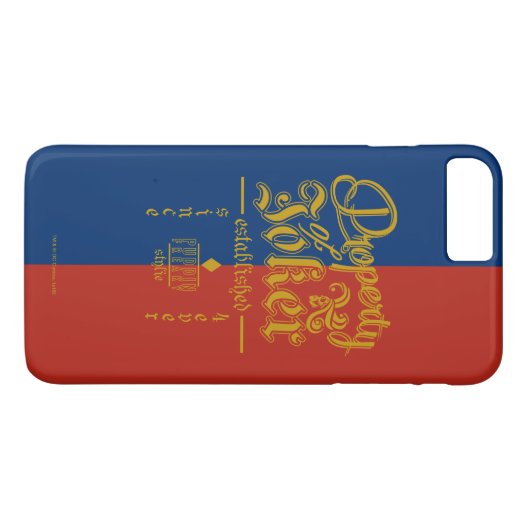 Suicide Squad | Puddin Freaky Case-Mate iPhone Case (Achterkant (Horizontaal))