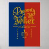 Suicide Squad | Puddin Freaky Poster (Voorkant)