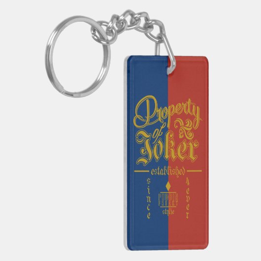 Suicide Squad | Puddin Freaky Sleutelhanger (Voorkant Links)