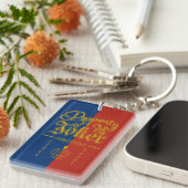 Suicide Squad | Puddin Freaky Sleutelhanger (Voorkant Rechts)